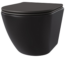 Taliente Унитаз Amato AM25010 Nero подвесной